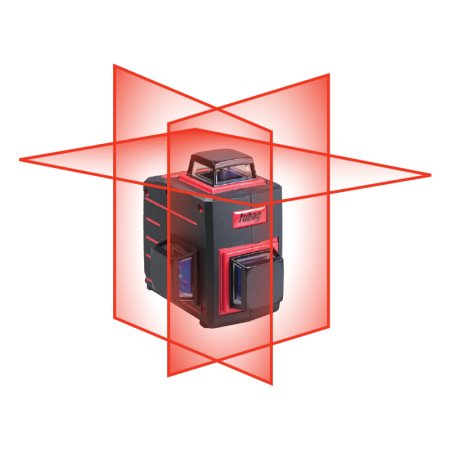 FUBAG Лазерный 3D уровень Pyramid 30R V2х360H360 в Ставрополе фото