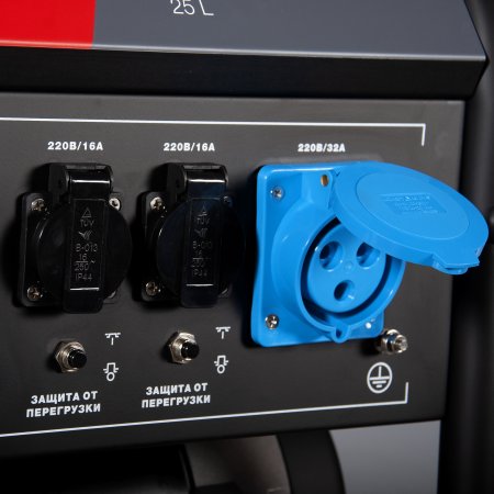 Бензиновый генератор с электростартером и коннектором автоматики FUBAG BS 7500 A ES Бензиновый генератор с электростартером и коннектором автоматики FUBAG BS 7500 A ES в Ставрополе фото