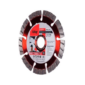 Алмазный отрезной диск FUBAG Stein Pro D125 мм/ 22.2 мм по камню в Ставрополе фото