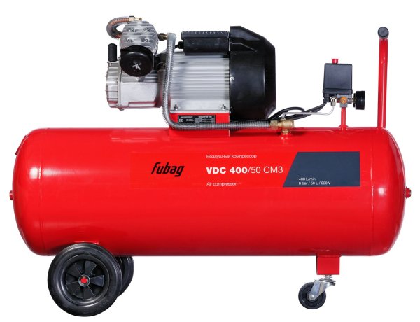Поршневой масляный компрессор FUBAG VDC 400/50 CM3 в Ставрополе фото