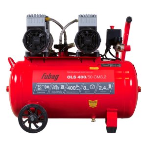 Компрессор воздушный безмасляный малошумный FUBAG OLS 400/50 CM3.2 в Ставрополе фото