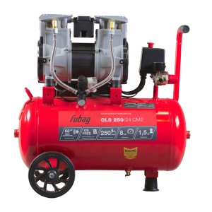 Компрессор воздушный безмасляный малошумный FUBAG OLS 250/24 CM2 в Ставрополе фото