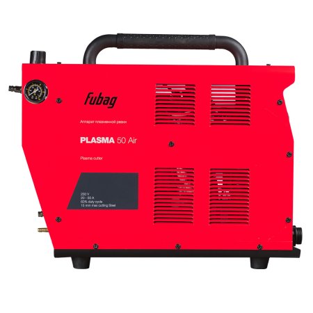 FUBAG Аппарат плазменной резки Plasma 50 Air (46123) + Горелка для плазмореза FB P60 6m (38468) + Защитный колпак для FB P40 AIR (2 шт.) (FBP40 RC-2) в Ставрополе фото