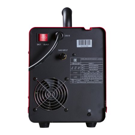 FUBAG Сварочный полуавтомат IRMIG 200 SYN PULSE LED (с горелкой 250А в комплекте) в Ставрополе фото