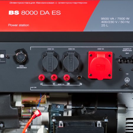 Бензиновый генератор FUBAG BS 8000 DA ES (трехфазный) с электростартером и коннектором автоматики Бензиновый генератор FUBAG BS 8000 DA ES (трехфазный) с электростартером и коннектором автоматики в Ставрополе фото