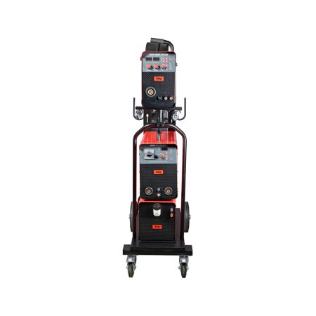 FUBAG Cварочный полуавтомат INMIG 500T DW SYN + Подающий механизм DRIVE INMIG DW SYN +Шланг-пакет 5 метров 70мм2 14 pol с жидкостным охлаждением для INMIG 500T DW SYN + Горелка FB 500 3m + Блок жидкостного охлаждения Cool 70 + Тележка для аппаратов в Ставрополе фото