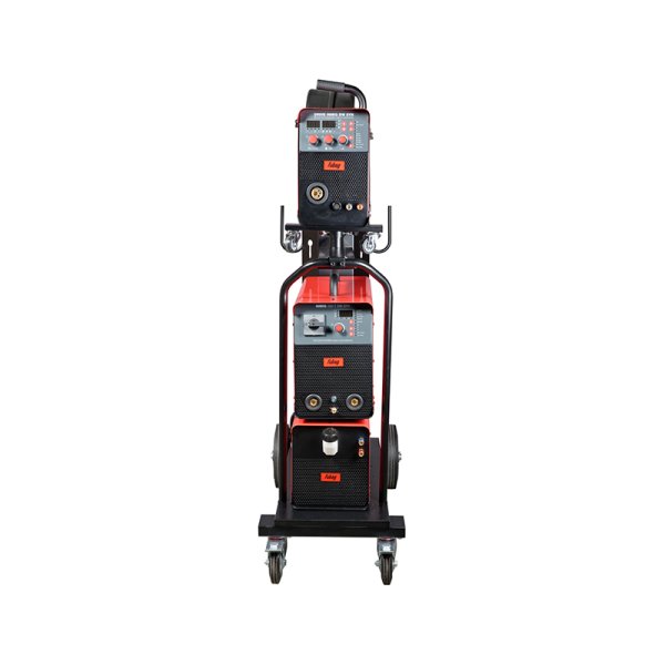 Полуавтомат сварочный FUBAG INMIG 500T DW SYN + подающий механизм DRIVE INMIG DW SYN + шланг-пакет 5 метров 70 мм2 14 pol с жидкостным охлаждением для INMIG 500T DW SYN + горелка FB 500 3m + блок жидкостного охлаждения Cool 70 + тележка для аппаратов Полуавтомат сварочный FUBAG INMIG 500T DW SYN + подающий механизм DRIVE INMIG DW SYN + шланг-пакет 5 метров 70 мм2 14 pol с жидкостным охлаждением для INMIG 500T DW SYN + горелка FB 500 3m + блок жидкостного охлаждения Cool 70 + тележка для аппаратов в Ставрополе фото