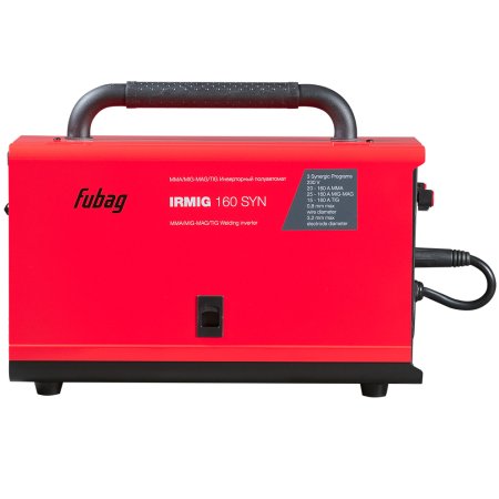 FUBAG Сварочный полуавтомат IRMIG 160 SYN с горелкой 150 А в комплекте в Ставрополе фото