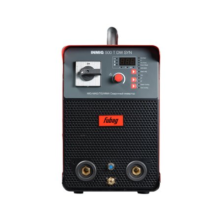 FUBAG Сварочный полуавтомат инвертор INMIG 500T DW SYN + Подающий механизм DRIVE INMIG DW SYN + Шланг пакет 5 м + горелка FB 400 3m в Ставрополе фото