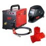 FUBAG Сварочный полуавтомат IRMIG 180 (31 432) + Горелка FB 250 3m ( FB 250 Ergo 3m) (38443) + Маска сварщика Хамелеон IR 9-13N S (38072) + Сварочные краги на подкладке красные FWGN 10R (641180)  в Ставрополе фото