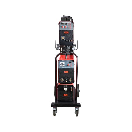 FUBAG Cварочный полуавтомат INMIG 500T DW SYN PULSE+ Подающий механизм DRIVE INMIG DW SYN PULSE  + Горелка FB 500 3m + Блок жидкостного охлаждения Cool 70 + Тележка для аппаратов  +Шланг-пакет 5 метров 70мм2 14 pol с жидкостным  охлаждением в Ставрополе фото