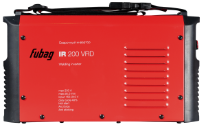 Инвертор сварочный FUBAG IR 200 V.R.D. в Ставрополе фото