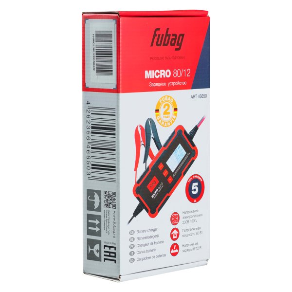 Зарядное устройство FUBAG MICRO 80/12 в Ставрополе фото