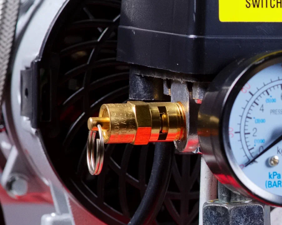 Аварийный клапан сброса давления