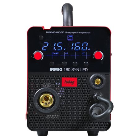 FUBAG Сварочный инверторный полуавтомат IRMIG 180 SYN LED с горелкой 250 А в комплекте в Ставрополе фото