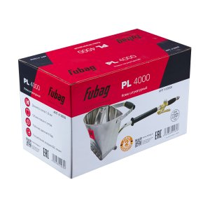 FUBAG Ковш штукатурный пневматический Hopper PL4000 в Ставрополе фото