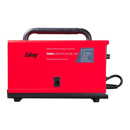FUBAG Сварочный полуавтомат IRMIG 200 SYN PULSE LED (с горелкой 250А в комплекте) в Ставрополе фото