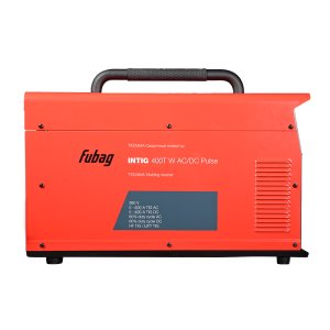 FUBAG Инвертор сварочный INTIG 400 T W AC/DC PULSE + горелка FB TIG 26 5P 4m  в Ставрополе фото