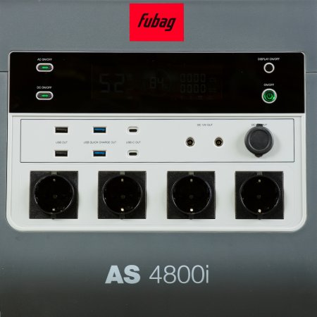 Портативная электростанция FUBAG AS 4800i (аккумулятор LiFePO4) Портативная электростанция FUBAG AS 4800i (аккумулятор LiFePO4) в Ставрополе фото