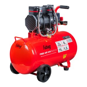 Компрессор безмасляный малошумный FUBAG Свободный Воздух (Free Air) 240/50/2.0 S в Ставрополе фото