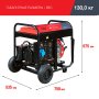FUBAG Дизельный генератор с электростартером и коннектором автоматики DS 7500 A ES в Ставрополе фото