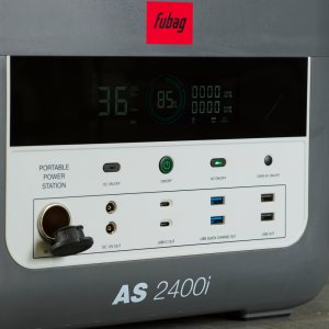 Портативная электростанция FUBAG AS 2400i (аккумулятор LiFePO4) Портативная электростанция FUBAG AS 2400i (аккумулятор LiFePO4) в Ставрополе фото