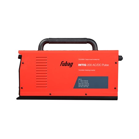 FUBAG Сварочный инверторный аргонодуговой аппарат INTIG 200 AC/DC PULSE с горелкой FB TIG 26 5P 4m  в Ставрополе фото