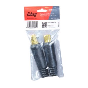 Разъем кабельный FUBAG - папа DX 10-25 (2 шт.) в Ставрополе фото