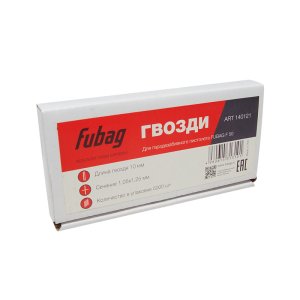 FUBAG Гвозди для F50 (1.05х1.25, 10 мм, 5000 шт.) в Ставрополе фото