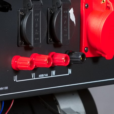 Бензиновый генератор FUBAG BS 8000 DA ES (трехфазный) с электростартером и коннектором автоматики Бензиновый генератор FUBAG BS 8000 DA ES (трехфазный) с электростартером и коннектором автоматики в Ставрополе фото