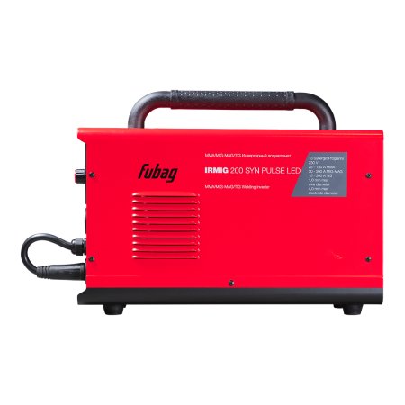 FUBAG Сварочный полуавтомат IRMIG 200 SYN PULSE LED (с горелкой 250А в комплекте) в Ставрополе фото