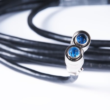 Кабель управления FUBAG с двумя разъемами 3 PIN (папа) для пульта  ДУ 41113. в Ставрополе фото