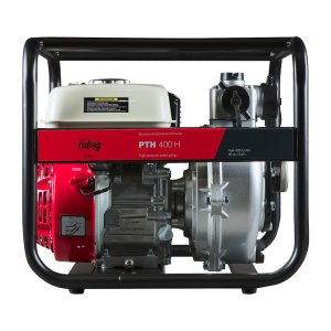 Высоконапорная бензиновая мотопомпа FUBAG PTH 400 H с двигателем Honda для чистой воды в Ставрополе фото