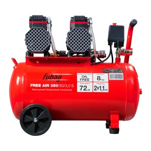 Компрессор безмасляный малошумный FUBAG Свободный Воздух (Free Air) 350/50/3.0 S в Ставрополе фото