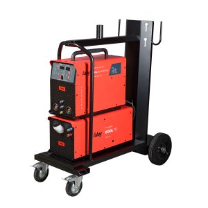 FUBAG Инвертор сварочный INTIG 320T W DC PULSE + Горелка FB TIG 18 5P 8m + Блок жидкостного охлаждения Cool 70 + Тележка в Ставрополе фото