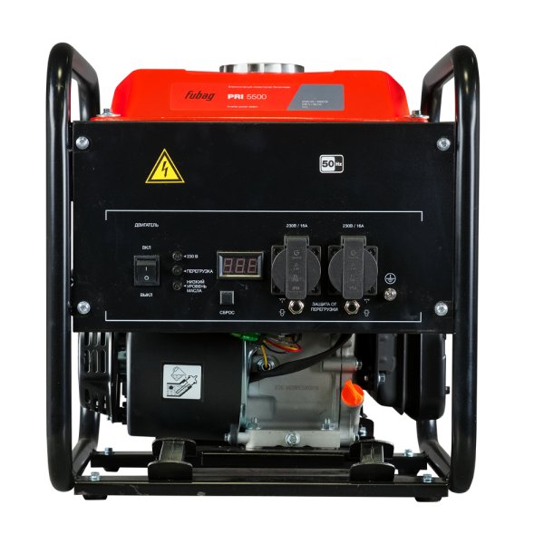Инверторный генератор FUBAG PRI 5500 открытого типа в Ставрополе фото