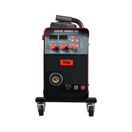 FUBAG Сварочный полуавтомат инвертор INMIG 400T DG + Подающий механизм DRIVE INMIG DG + Шланг пакет 5м  + Горелка FB 400 3m в Ставрополе фото
