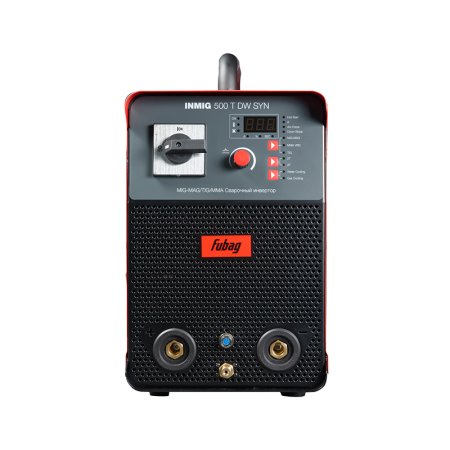 FUBAG Cварочный полуавтомат INMIG 500T DW SYN + Подающий механизм DRIVE INMIG DW SYN +Шланг-пакет 5 метров 70мм2 14 pol с жидкостным охлаждением для INMIG 500T DW SYN + Горелка FB 500 3m + Блок жидкостного охлаждения Cool 70 + Тележка для аппаратов в Ставрополе фото