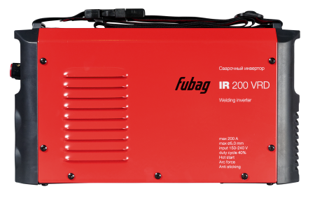 Инвертор сварочный FUBAG IR 200 V.R.D. в Ставрополе фото