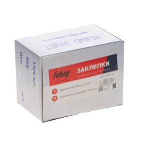 FUBAG Заклепка для HR2448 (4.0мм, 1000 шт) в Ставрополе фото