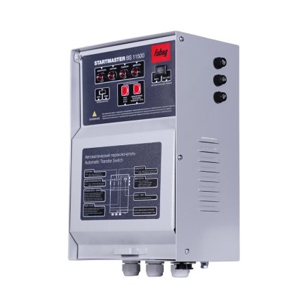 Блок автоматики FUBAG Startmaster BS 11500 (230 В) для бензиновых генераторов. Однофазный. Блок автоматики FUBAG Startmaster BS 11500 (230 В) для бензиновых генераторов. Однофазный.