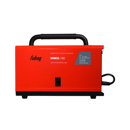 FUBAG Сварочный полуавтомат IRMIG 180 (31 432) + Горелка FB 250 3m ( FB 250 Ergo 3m) (38443) + Маска сварщика Хамелеон IR 9-13N S (38072) + Сварочные краги на подкладке красные FWGN 10R (641180)  в Ставрополе фото