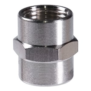 FUBAG Переходник 1/2 дюйма F - 1/2 дюйма F, блистер 1 шт в Ставрополе фото