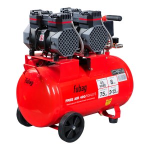 Компрессор безмасляный малошумный FUBAG Свободный Воздух (Free Air) 490/50/4.0 S в Ставрополе фото