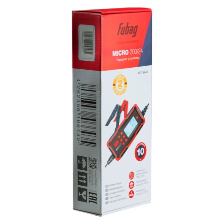 Зарядное устройство FUBAG MICRO 200/24 в Ставрополе фото