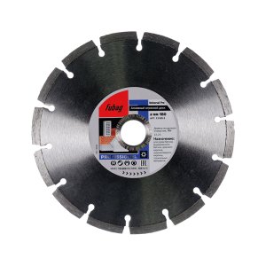 Алмазный отрезной диск FUBAG Universal Pro D180 мм/ 22.2 мм в #REGION_NAME_DECLINE_PP# фото