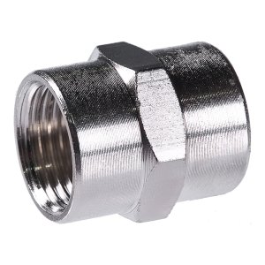 FUBAG Переходник 1/2 дюйма F - 1/2 дюйма F, блистер 1 шт в Ставрополе фото