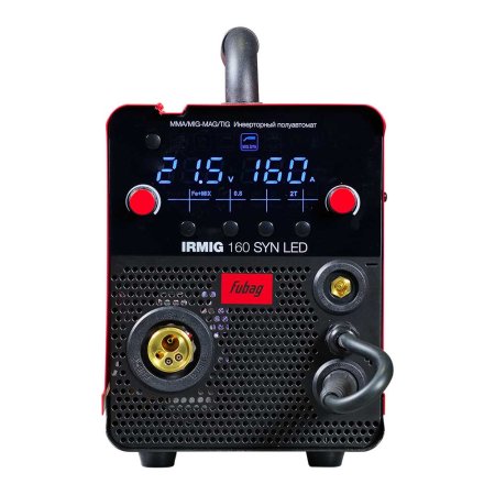 FUBAG Сварочный полуавтомат IRMIG 160 SYN LED (с горелкой 150А в комплекте) в Ставрополе фото