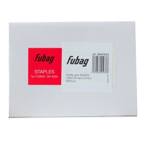 FUBAG Скобы для SN4050 (1.05x1.25мм, 5.7x19.0, 5000 шт) FUBAG (Фубаг) FUBAG Скобы для SN4050 (1.05x1.25мм, 5.7x19.0, 5000 шт) в Ставрополе фото
