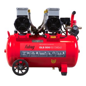 Компрессор воздушный безмасляный малошумный FUBAG OLS 500/50 CM2х2 в Ставрополе фото